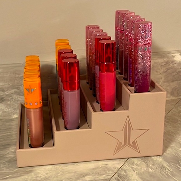 1 SIDE 4 SALE Jeffree Star Cosmetics: Velour Liquid Lipstick Stand - Nude - Picture 5 of 10